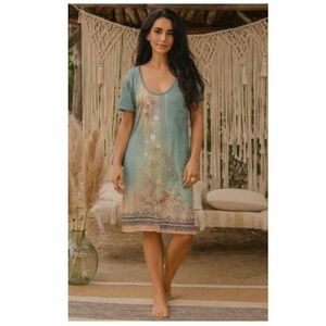 Noracora Boho Floral‎ Jersey Dress